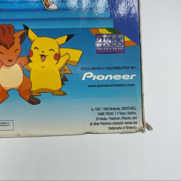 Pokemon Vintage 1998 Fashion Victims VHS Tape - Picture 5 of 8